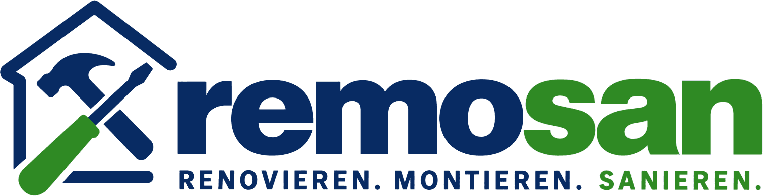 REMOSAN – Renovieren. Montieren. Sanieren.